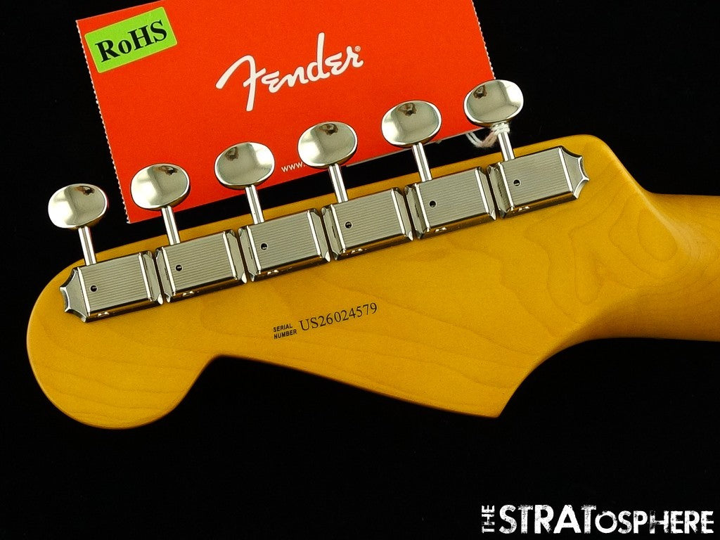 Fender American Professional Classic Stratocast Strat NECK w TUNERS RW Rosewood