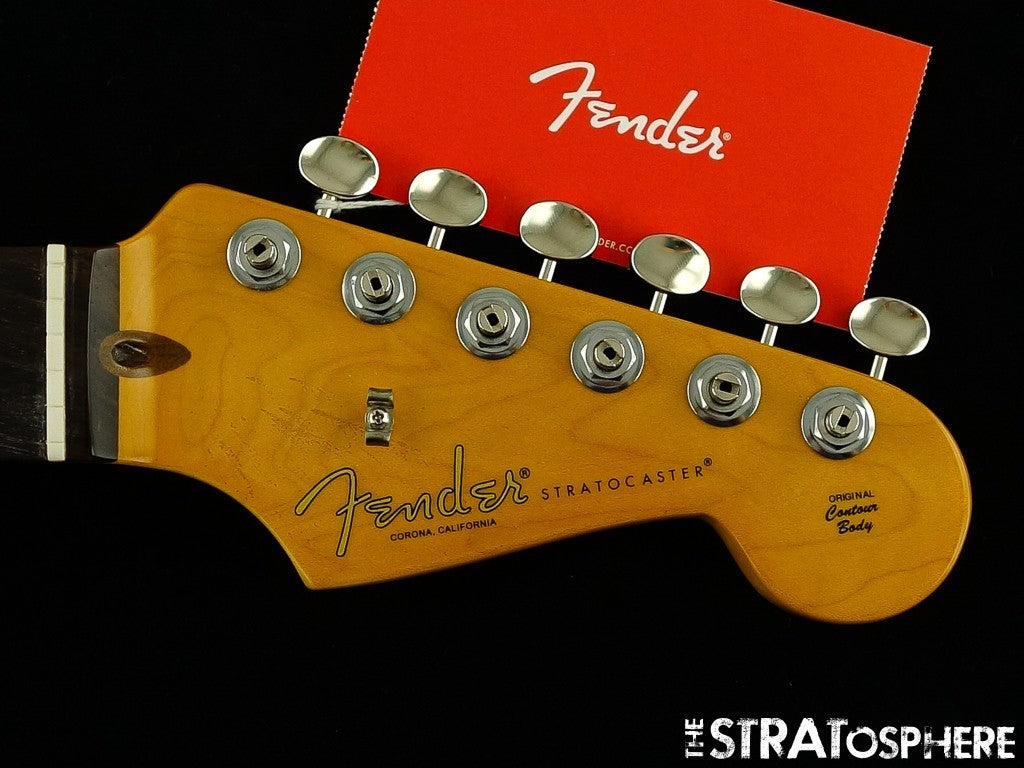 Fender American Professional Classic Stratocast Strat NECK w TUNERS RW Rosewood