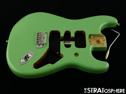 Fender Player II Series Stratocaster BODY &HARDWARE Strat Birch Green