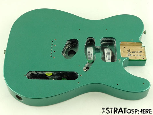 Fender American Professional Classic Tele BODY Faded Sherwood Green Metallic
