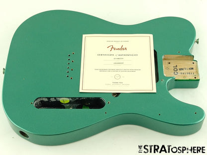 Fender American Professional Classic Tele BODY Faded Sherwood Green Metallic