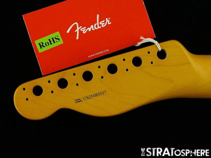 Fender American Professional Classic Tele NECK ''C'' Guitar, Part Maple!