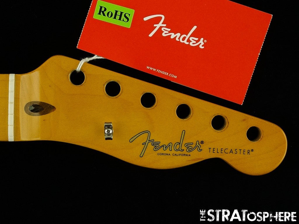 Fender American Professional Classic Tele NECK ''C'' Guitar, Part Maple!