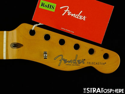 Fender American Professional Classic Tele NECK ''C'' Guitar, Part Maple!