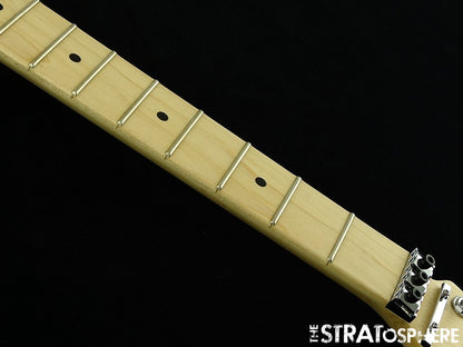 Eddie Van Halen EVH Striped Series NECK W/ TUNERS, Maple Compound Radius