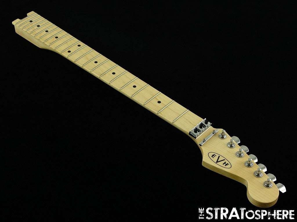 Eddie Van Halen EVH Striped Series NECK W/ TUNERS, Maple Compound Radius