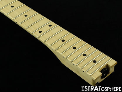 Eddie Van Halen EVH Striped Series NECK W/ TUNERS, Maple Compound Radius
