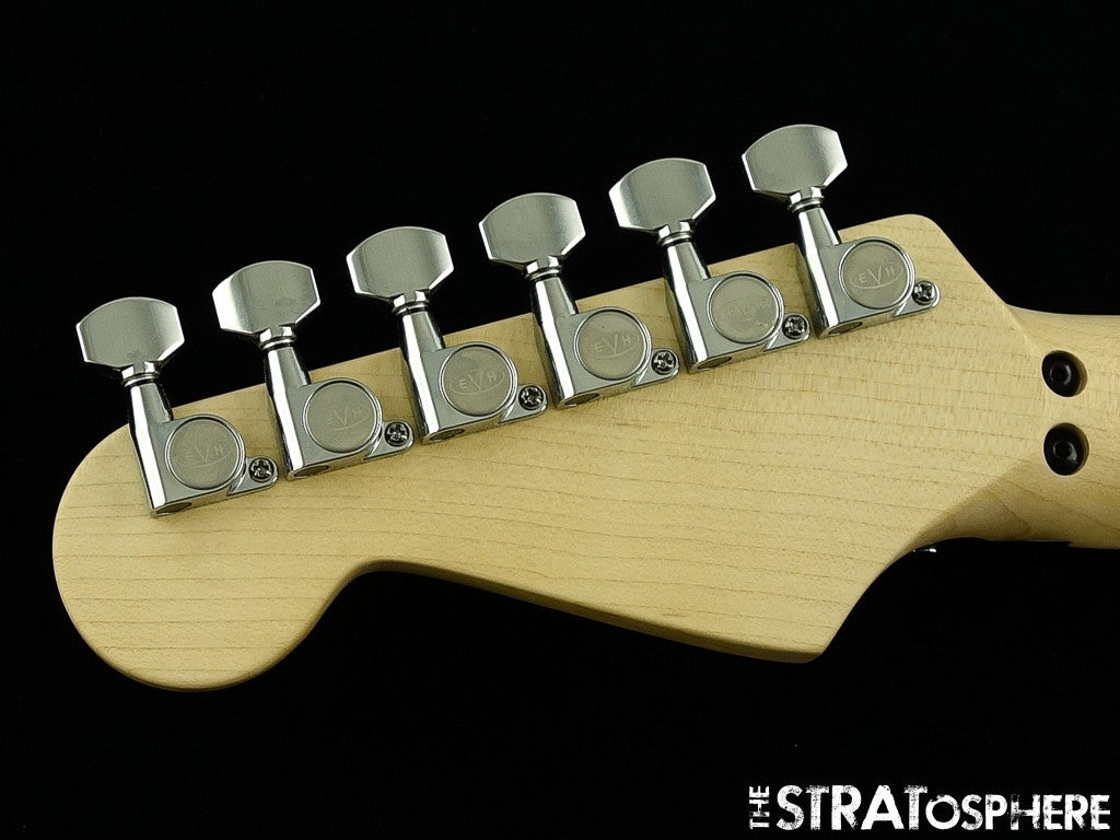 Eddie Van Halen EVH Striped Series NECK W/ TUNERS, Maple Compound Radius