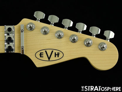 Eddie Van Halen EVH Striped Series NECK W/ TUNERS, Maple Compound Radius