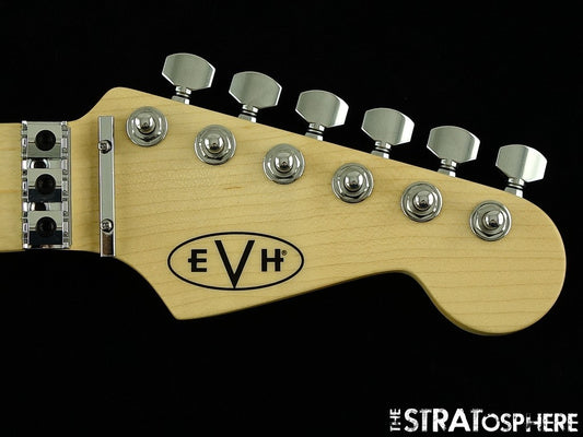 Eddie Van Halen EVH Striped Series NECK W/ TUNERS, Maple Compound Radius