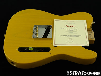 Fender American Professional Classic Tele BODY + HARDWARE Butterscotch Blonde