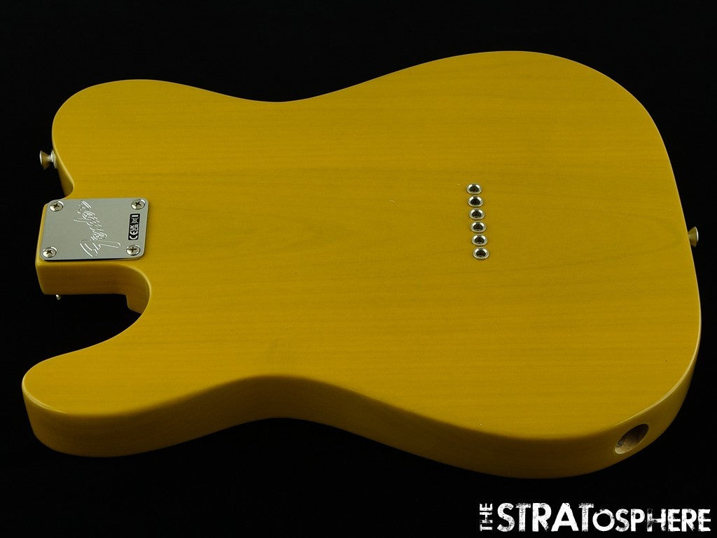 Fender American Professional Classic Tele BODY + HARDWARE Butterscotch Blonde