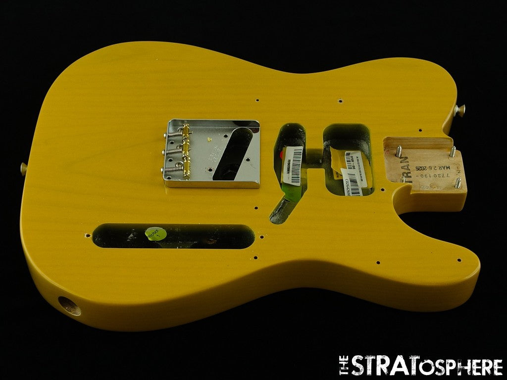 Fender American Professional Classic Tele BODY + HARDWARE Butterscotch Blonde