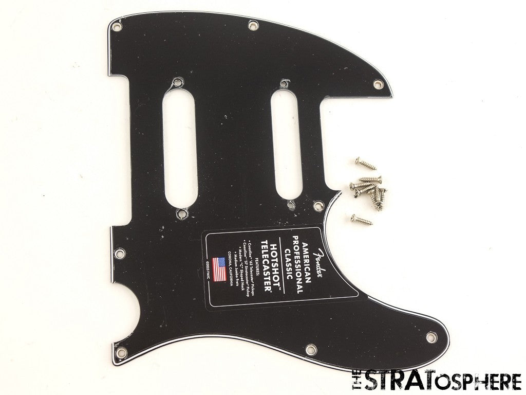 Fender American Professional Classic Hotshot Telecaster Tele PICKGUARD, USA BLK