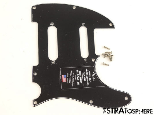 Fender American Professional Classic Hotshot Telecaster Tele PICKGUARD, USA BLK