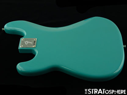 Fender Player II Precision BASS, BODY & HARDWARE, P Bass Guitar Aquatone Blue