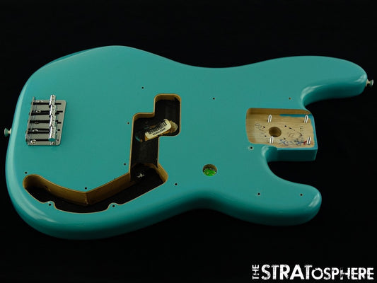 Fender Player II Precision BASS, BODY & HARDWARE, P Bass Guitar Aquatone Blue