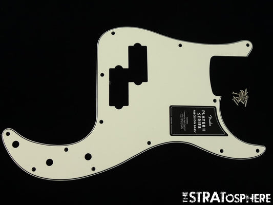 Fender Player II Precision Bass, PICKGUARD, 3 Ply Parchment, Parts