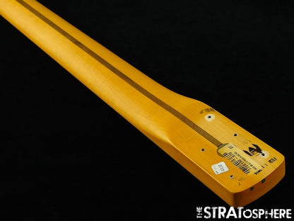 Fender American Ultra II Precision P BASS NECK + TUNERS, USA Modern ''D'' Ebony