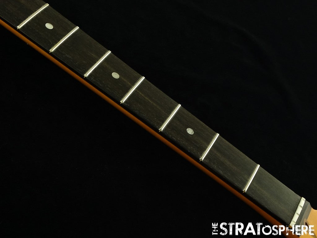 Fender American Ultra II Precision P BASS NECK + TUNERS, USA Modern ''D'' Ebony