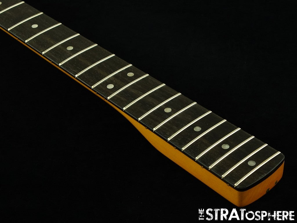 Fender American Ultra II Precision P BASS NECK + TUNERS, USA Modern ''D'' Ebony