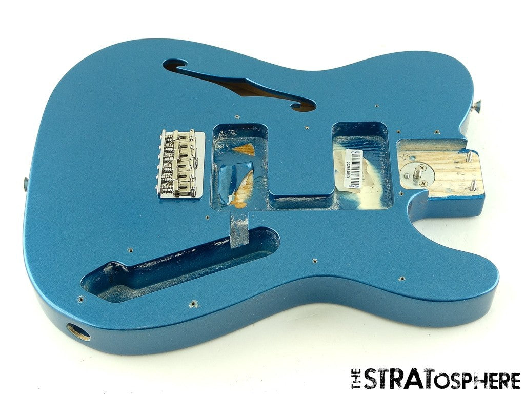 Fender AV II American Vintage 1972 Tele Thinline Semi-Hollow BODY & HARDWARE LPB