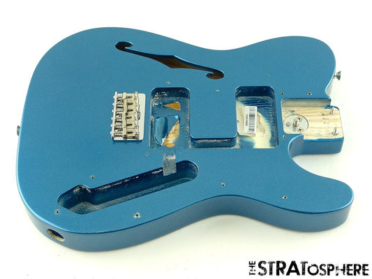 Fender AV II American Vintage 1972 Tele Thinline Semi-Hollow BODY & HARDWARE LPB