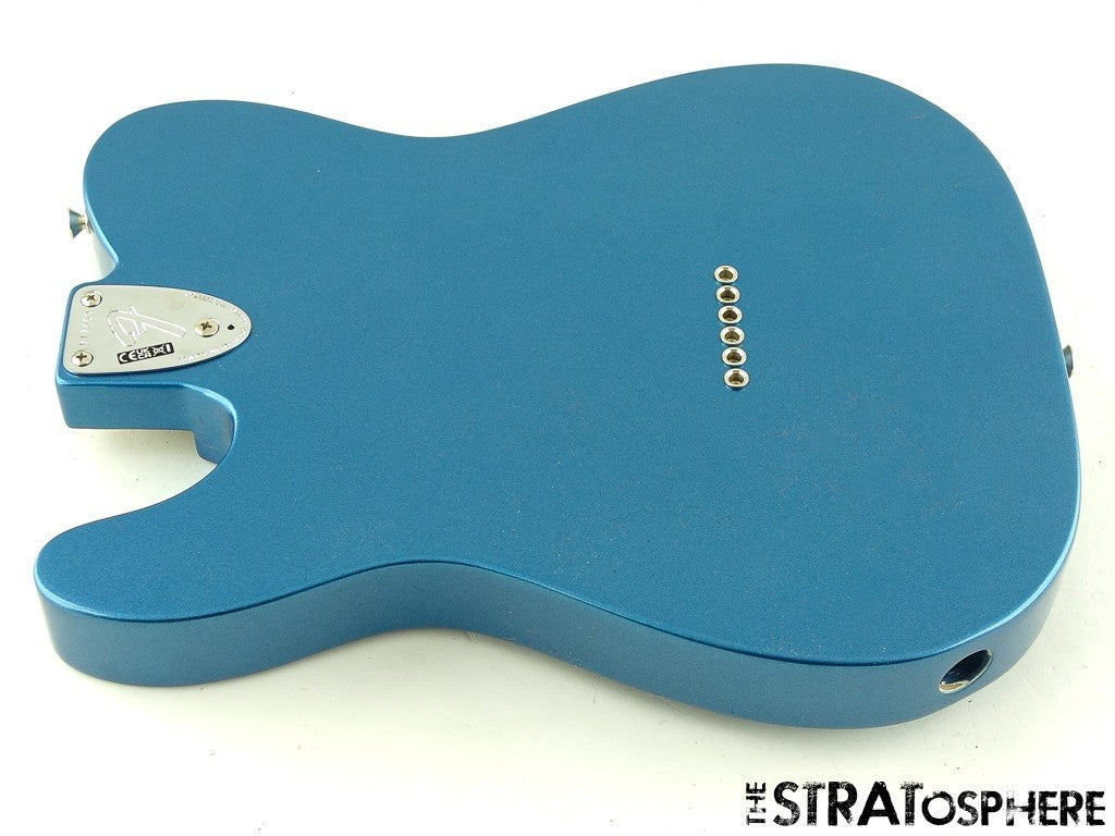 Fender AV II American Vintage 1972 Tele Thinline Semi-Hollow BODY & HARDWARE LPB