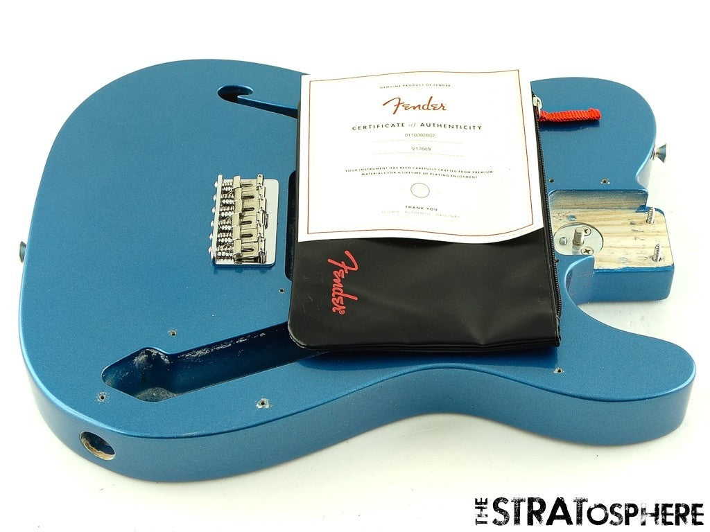 Fender AV II American Vintage 1972 Tele Thinline Semi-Hollow BODY & HARDWARE LPB
