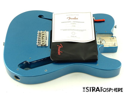 Fender AV II American Vintage 1972 Tele Thinline Semi-Hollow BODY & HARDWARE LPB