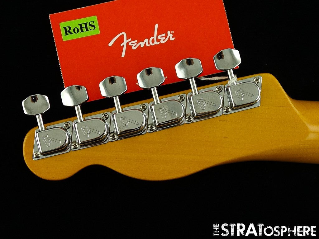 Fender AV II American Vintage 1972 Tele Thinline, NECK w/ TUNERS, 72, MN Maple