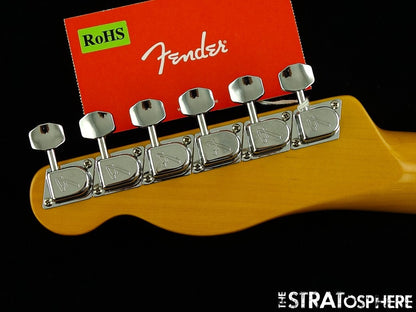 Fender AV II American Vintage 1972 Tele Thinline, NECK w/ TUNERS, 72, MN Maple