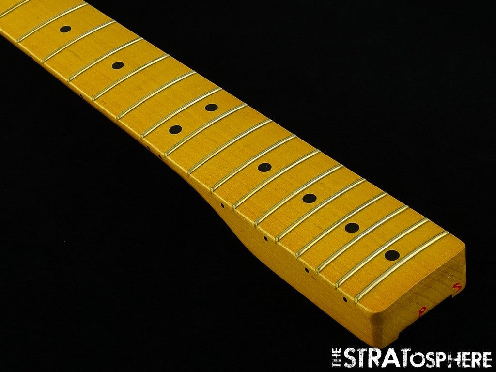 Fender AV II American Vintage 1972 Tele Thinline, NECK w/ TUNERS, 72, MN Maple