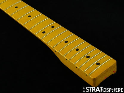 Fender AV II American Vintage 1972 Tele Thinline, NECK w/ TUNERS, 72, MN Maple
