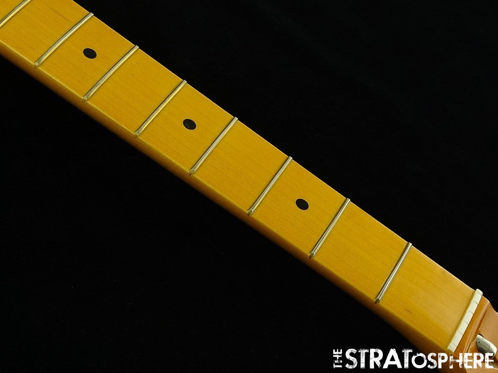 Fender AV II American Vintage 1972 Tele Thinline, NECK w/ TUNERS, 72, MN Maple