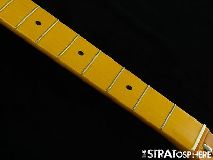 Fender AV II American Vintage 1972 Tele Thinline, NECK w/ TUNERS, 72, MN Maple