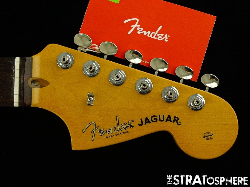 Fender American Professional Classic Jaguar, NECK + TUNERS, 9.5'' Rosewood
