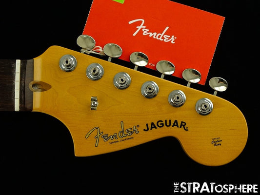 Fender American Professional Classic Jaguar, NECK + TUNERS, 9.5'' Rosewood