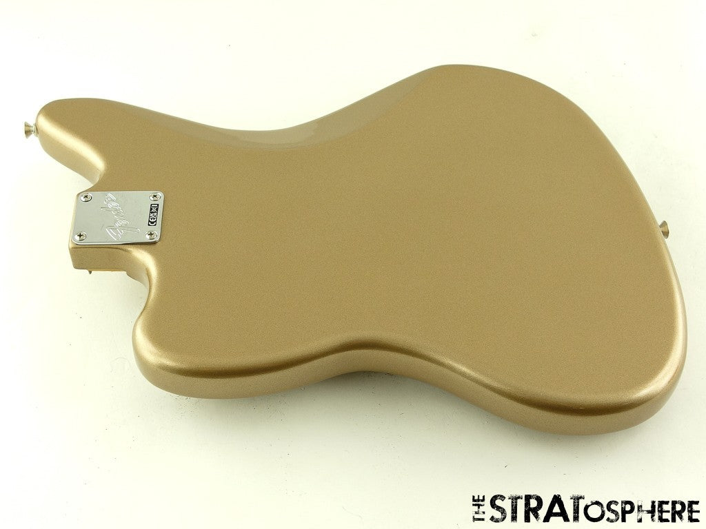 Fender American Professional Classic Jaguar BODY +HARDWARE, Firemist Gold