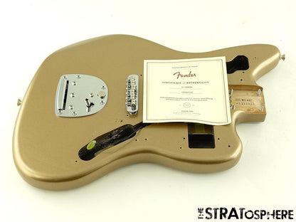 Fender American Professional Classic Jaguar BODY +HARDWARE, Firemist Gold