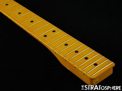 Fender American Ultra II Telecaster Tele NECK & LOCKING Tuners USA ''D'' MN Maple