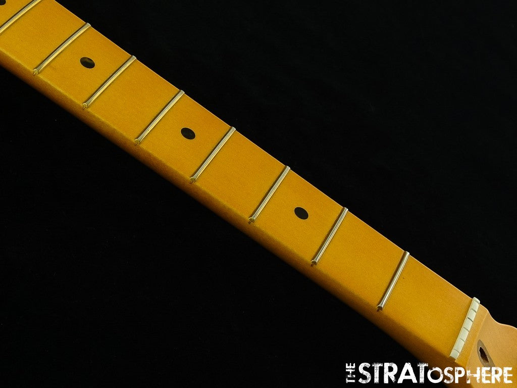 Fender American Ultra II Telecaster Tele NECK & LOCKING Tuners USA ''D'' MN Maple