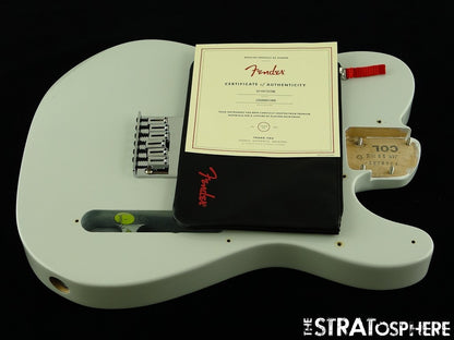 Fender American Ultra II Tele BODY W/ HARDWARE USA Telecaster Avalanche