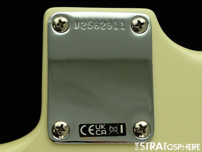 Fender AV II American Vintage 1961 Strat BODY & HARDWARE Olympic White
