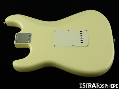 Fender AV II American Vintage 1961 Strat BODY & HARDWARE Olympic White