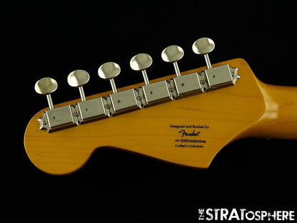 Fender Squier Classic Vibe 50s Stratocaster Strat NECK w TUNERS 1950s MN Maple