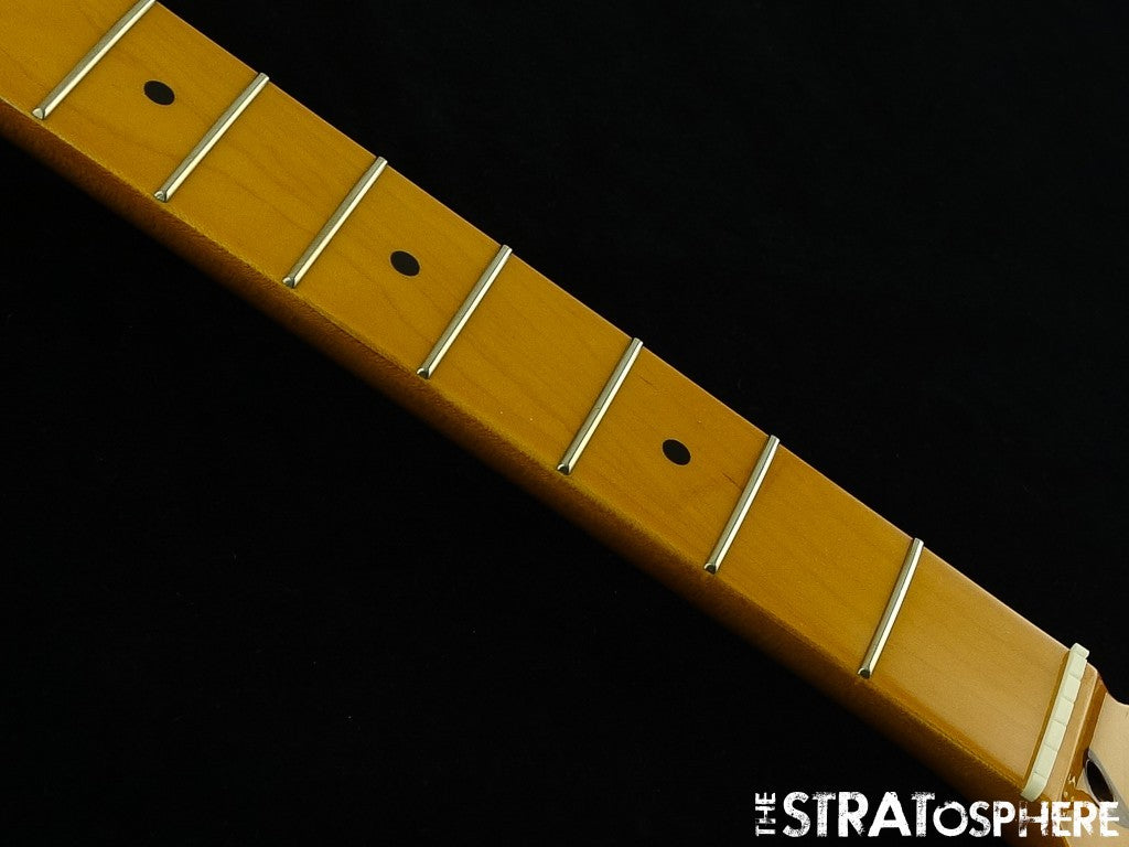 Fender Squier Classic Vibe 50s Stratocaster Strat NECK w TUNERS 1950s MN Maple