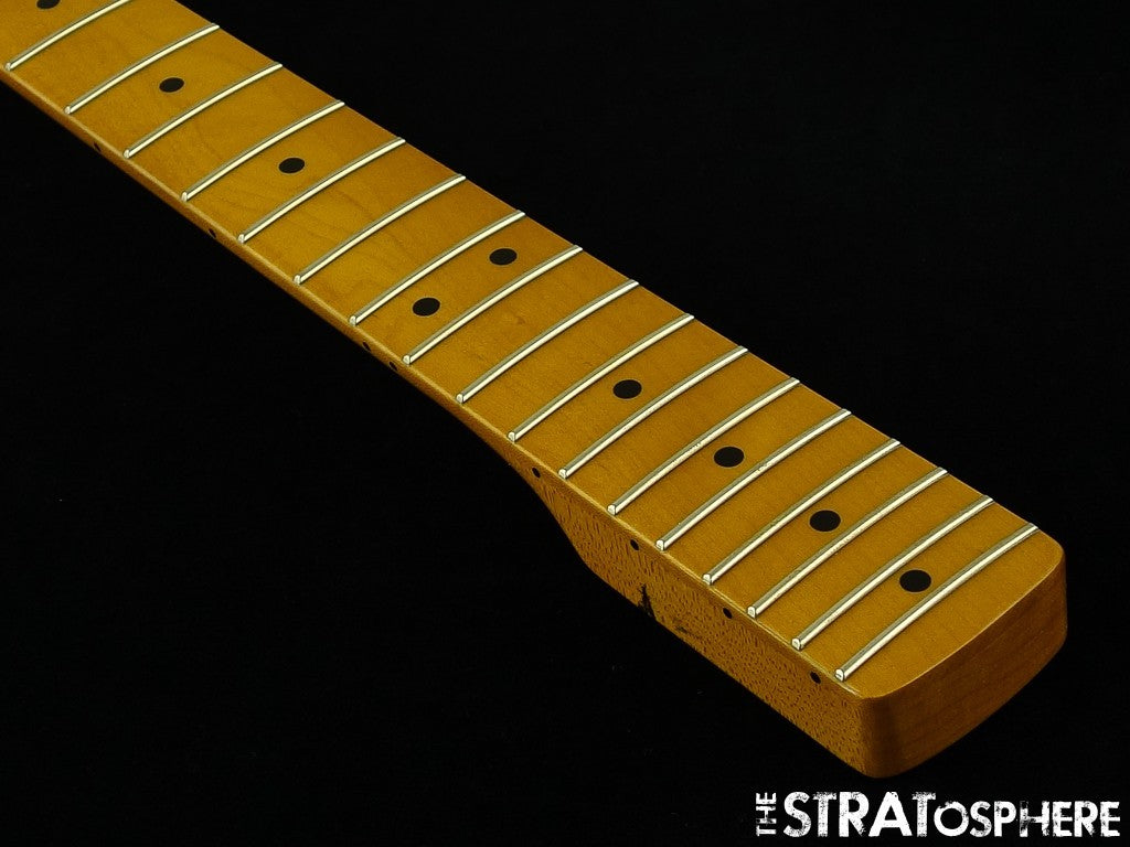 Fender Squier Classic Vibe 50s Stratocaster Strat NECK w TUNERS 1950s MN Maple