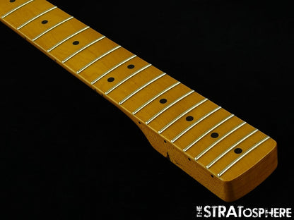 Fender Squier Classic Vibe 50s Stratocaster Strat NECK w TUNERS 1950s MN Maple