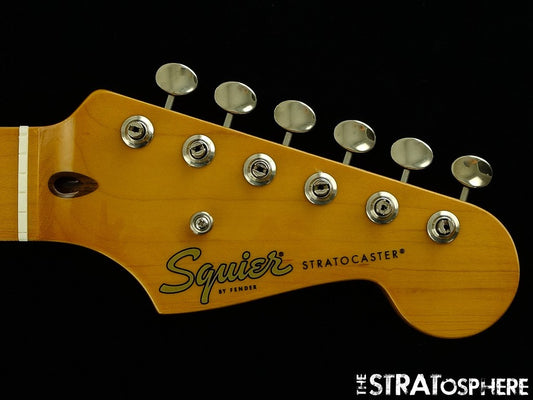 Fender Squier Classic Vibe 50s Stratocaster Strat NECK w TUNERS 1950s MN Maple